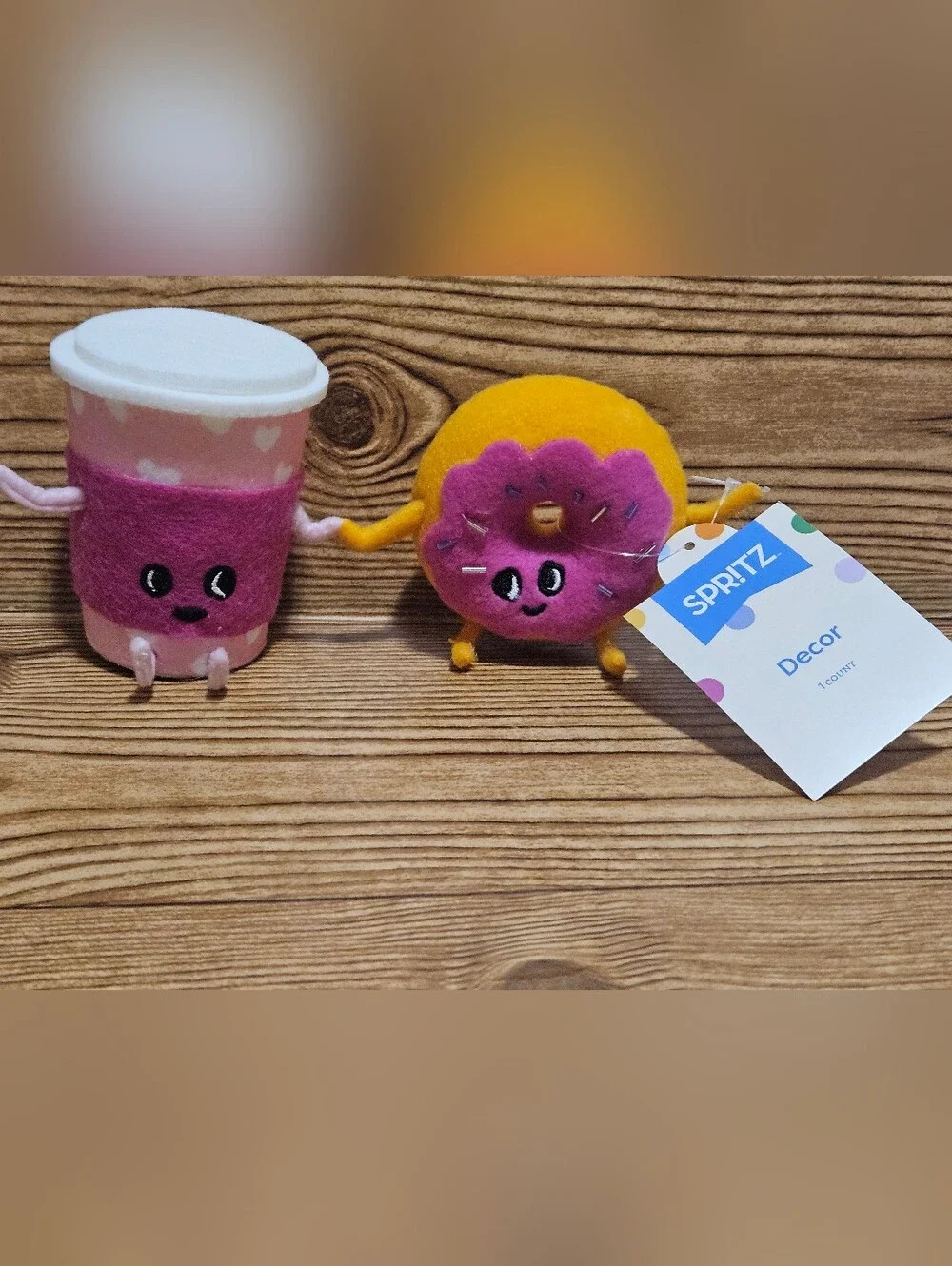 Target Spritz Coffee & Donut Figurine Set